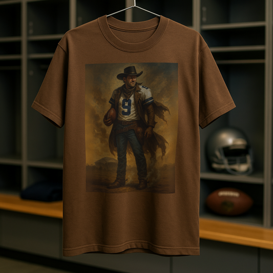 Oh My Damn! 9Gawd: The Gunslinger Tee