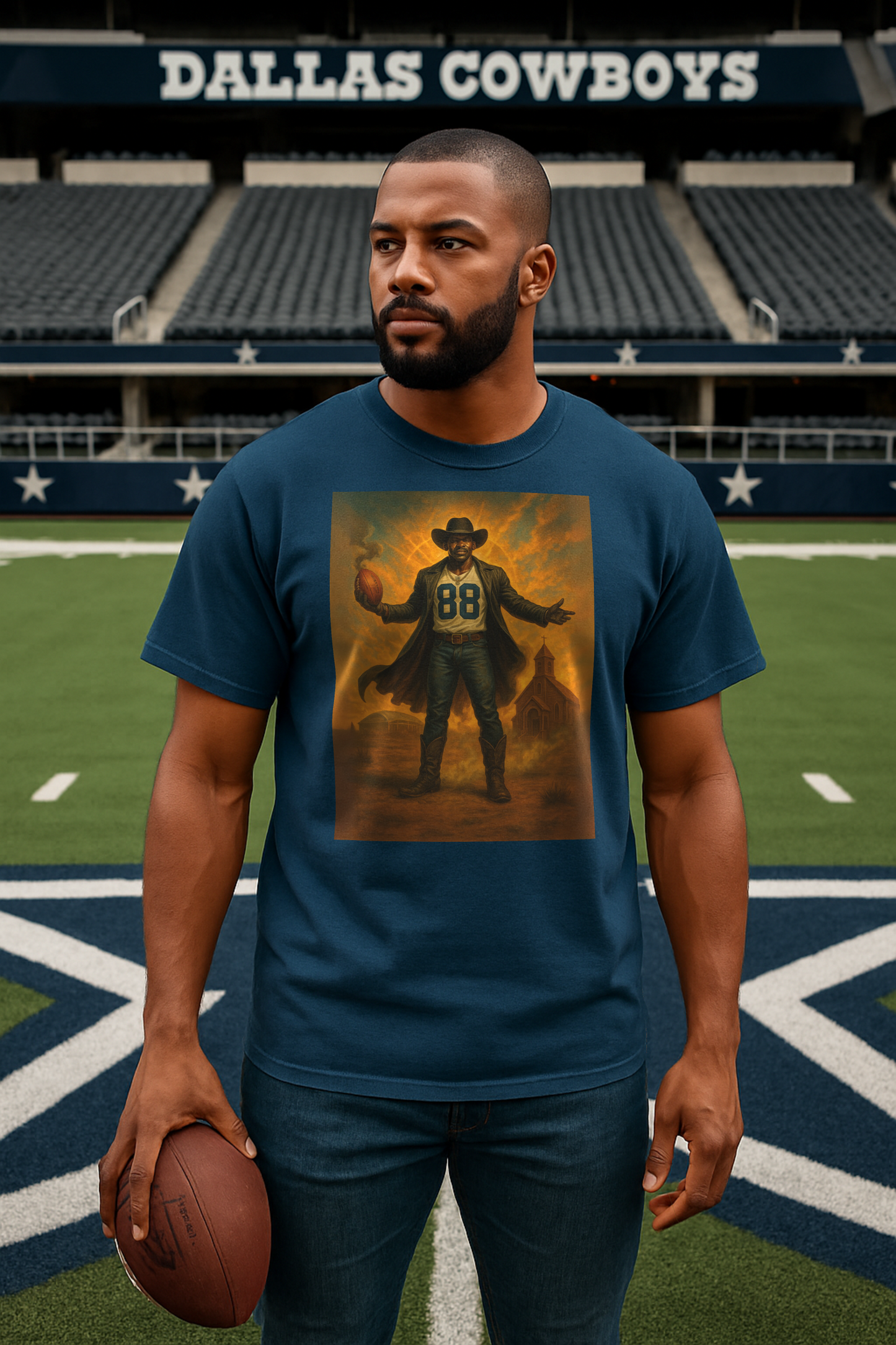Oh My Damn! The Playmaker Tee