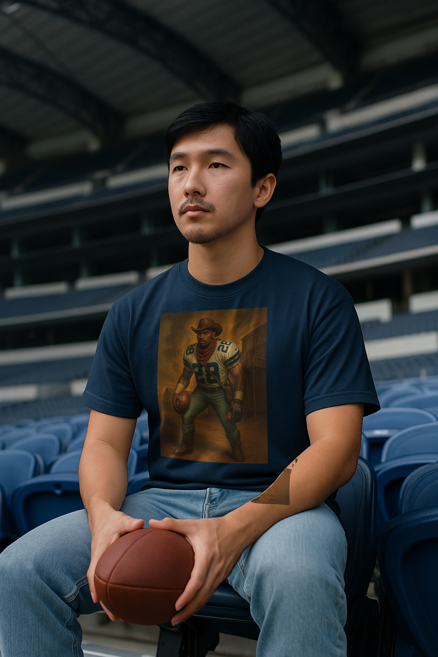 Oh My Damn! Woody Wood Tee