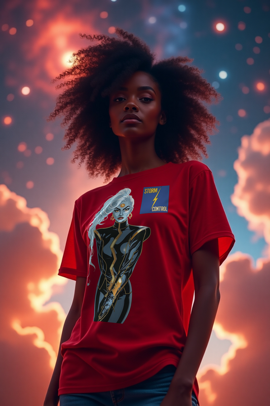 Oh My Damn! Storm Control Tee