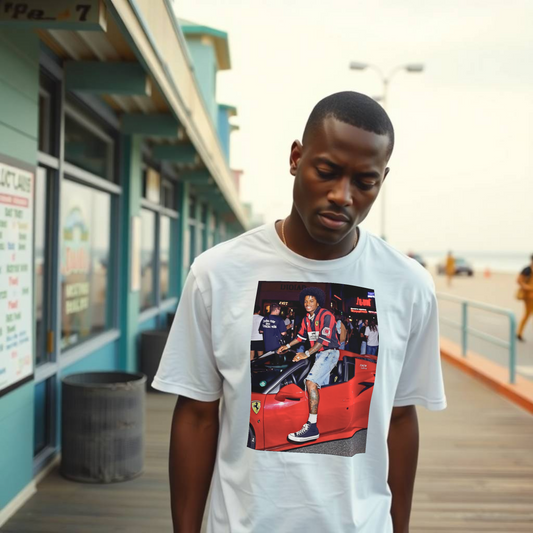 BigSmoke Soprano Clothing: Standing on Ferraris Tee