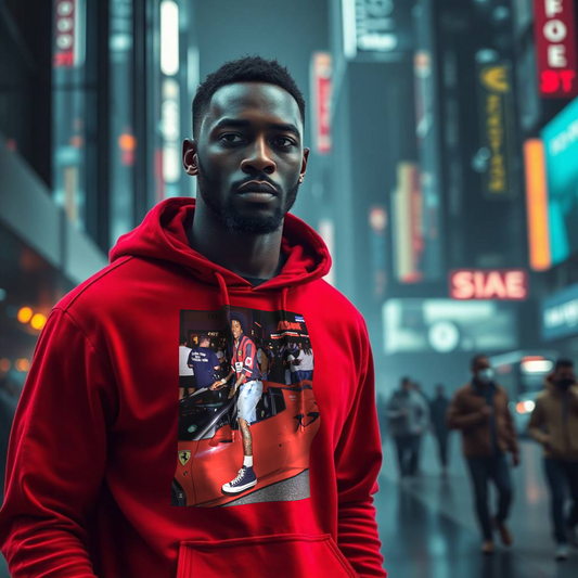 BigSmoke Soprano Clothing: Standing on Ferraris Hoodie