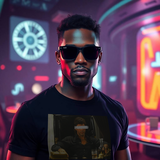 BigSmoke Soprano Clothing: Scarface Tee