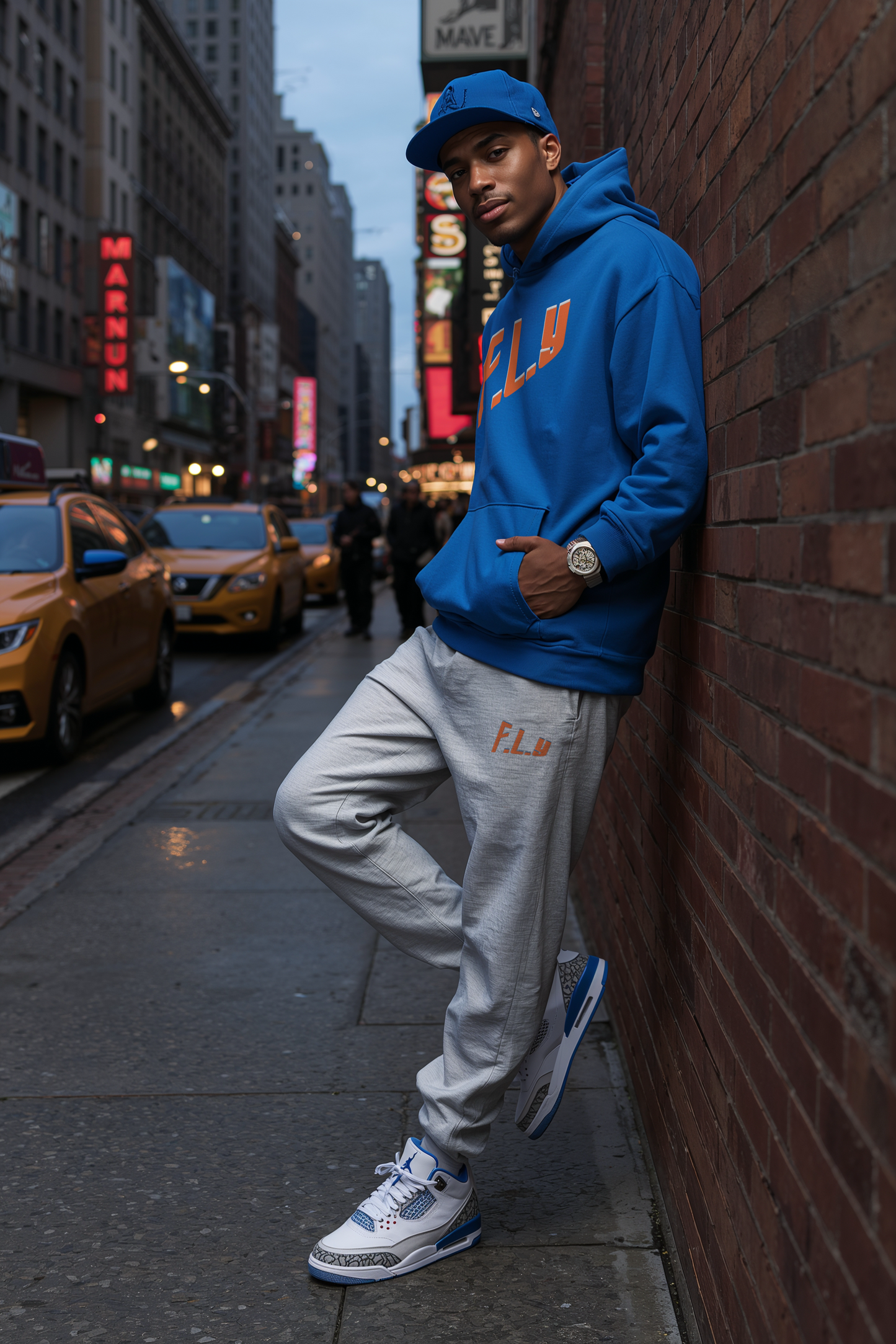 BigSmoke Soprano Clothing: F.L.Y Joggers (NYK Edition)