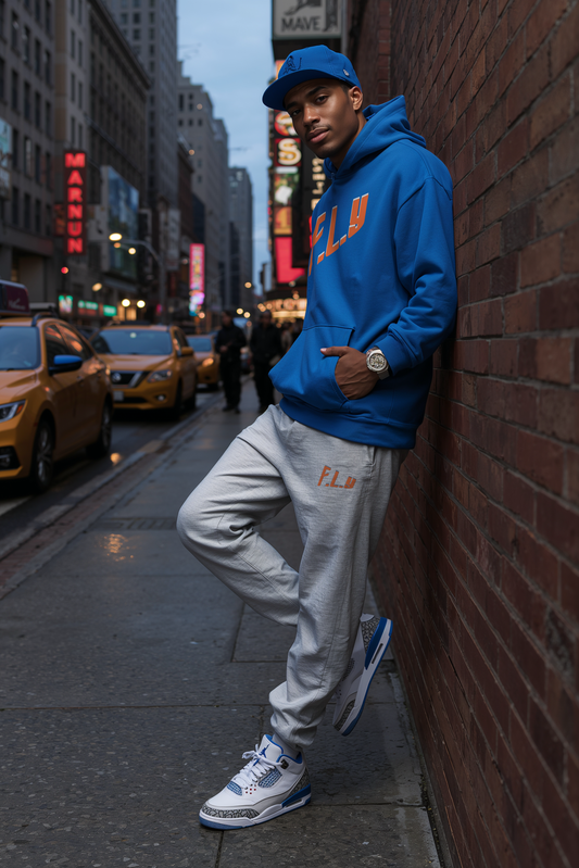 BigSmoke Soprano Clothing: F.L.Y Joggers (NYK Edition)
