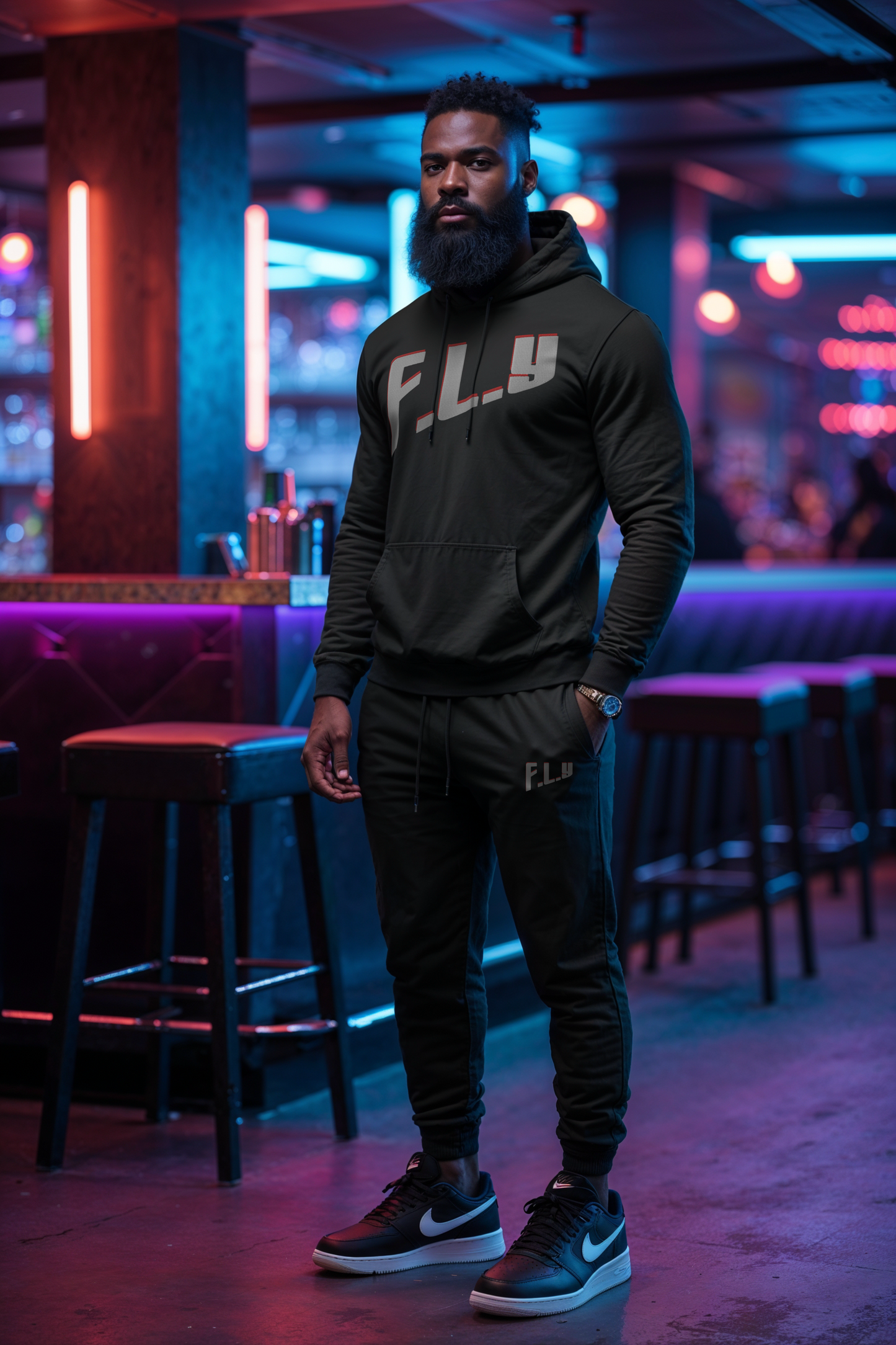 BigSmoke Soprano Clothing: F.L.Y Hoodie