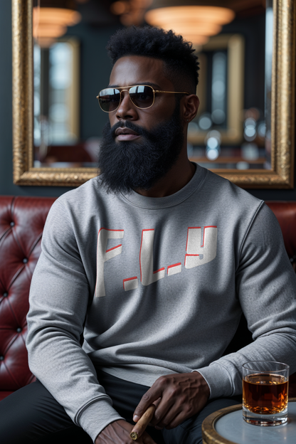 BigSmoke Soprano Clothing: F.L.Y Crewneck Sweatshirt