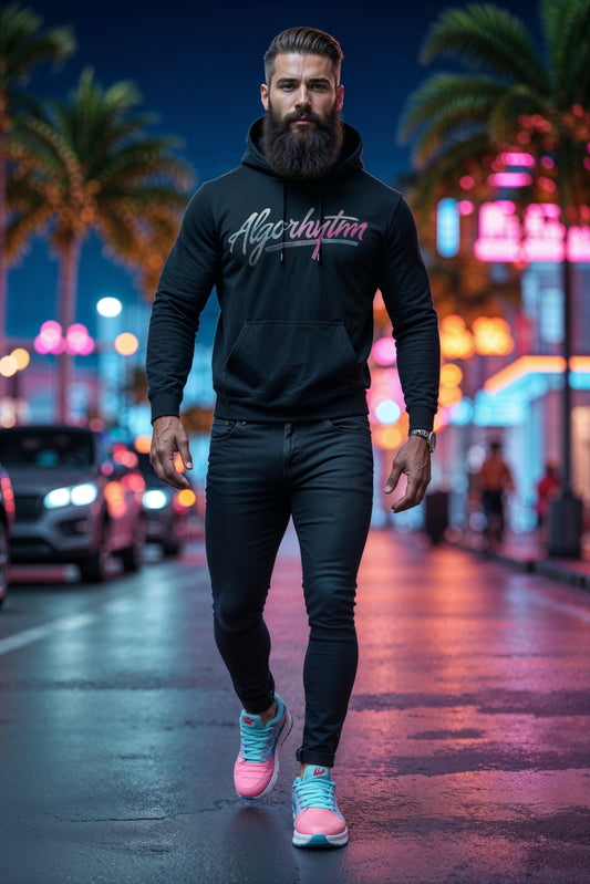 Algorhythm Brand: SV Miami Nightz Unisex Hoodie