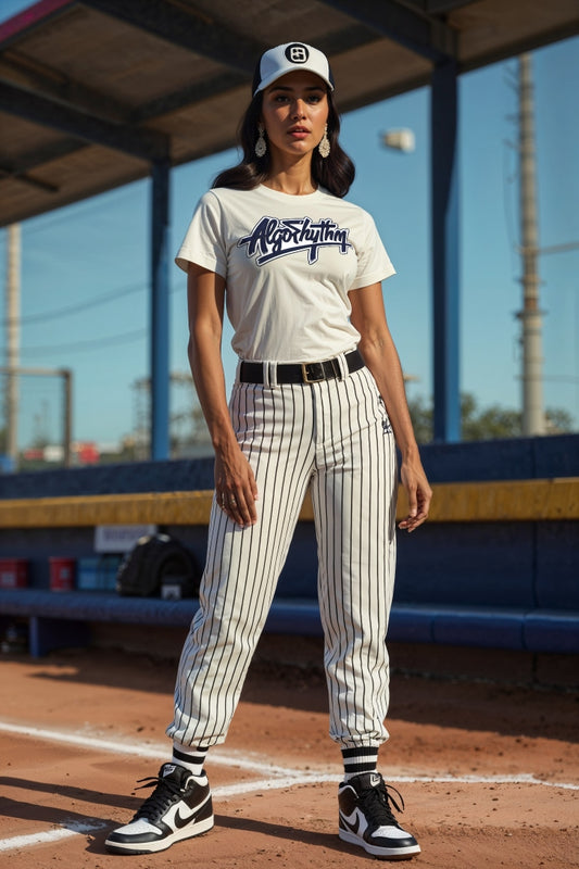 Algorhythm Brand: Hardball Tee