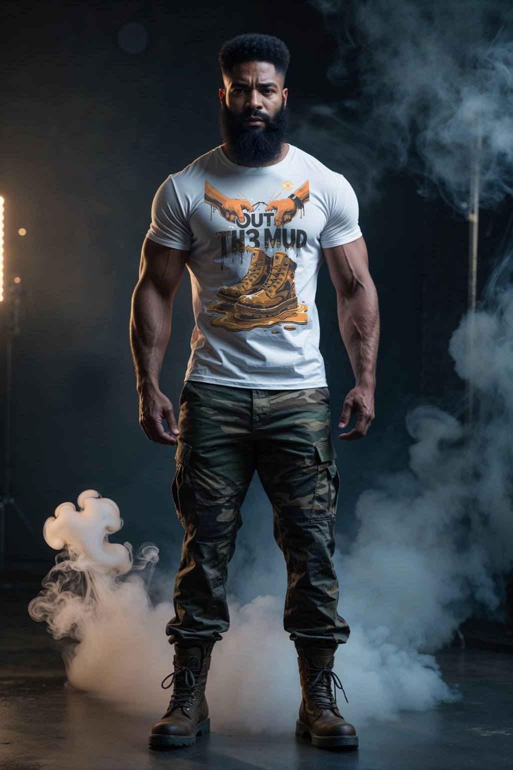 BigSmoke Soprano Clothing: Out Th3 Mud Tee