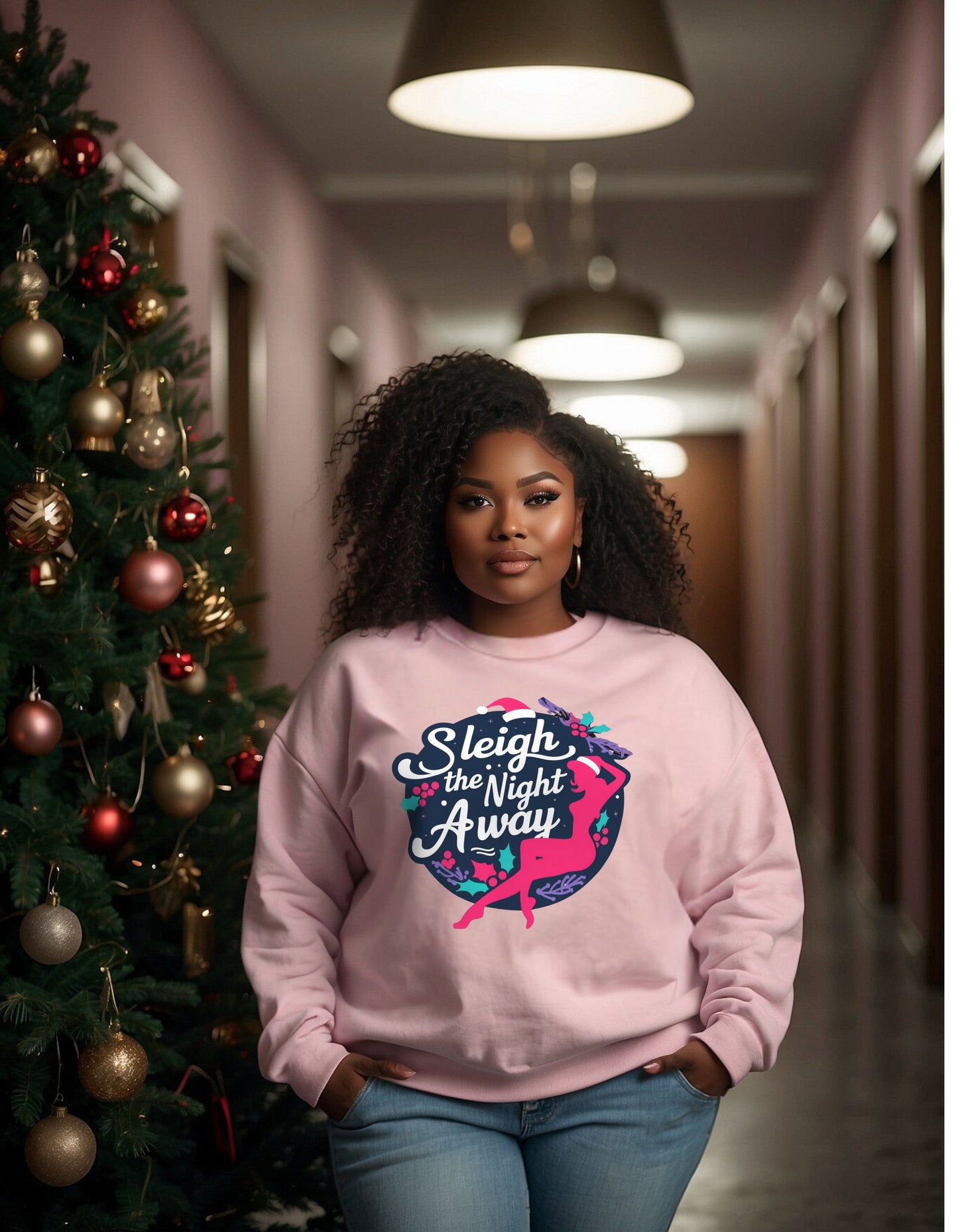 Algorhythm Brand: Sleigh 2 Sweatshirt