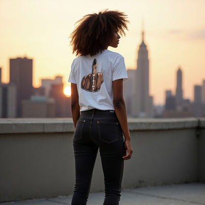 BigSmoke Soprano Clothing: L3T M3 B3 ME Tee (Ladies Edition)