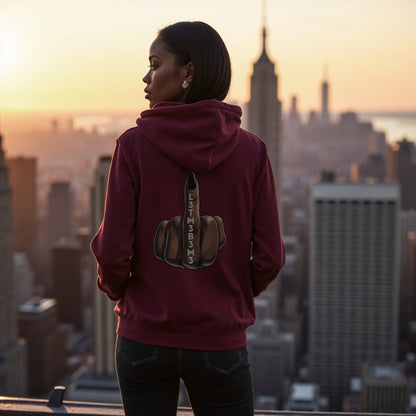 BigSmoke Soprano Clothing: L3T M3 B3 ME Hoodie (Ladies Edition)