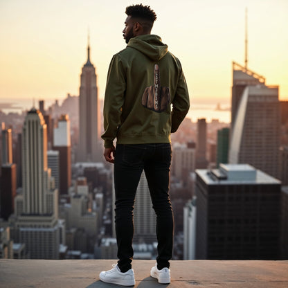 BigSmoke Soprano Clothing: L3T M3 B3 ME Hoodie (Men's Edition)