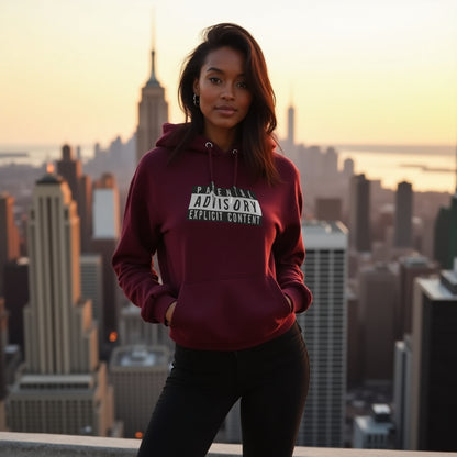 BigSmoke Soprano Clothing: L3T M3 B3 ME Hoodie (Ladies Edition)
