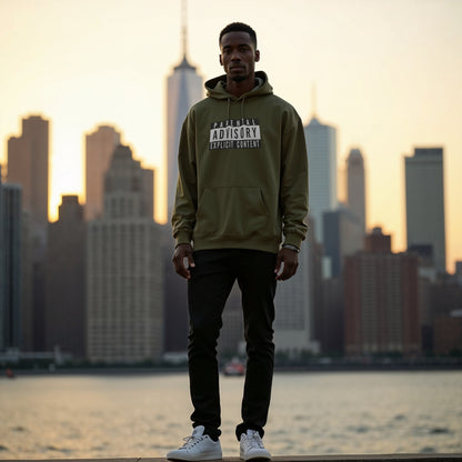 BigSmoke Soprano Clothing: L3T M3 B3 ME Hoodie (Men's Edition)