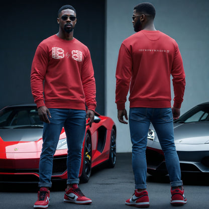 BigSmoke Soprano Clothing: Brick by Brick Crewneck Sweatshirt