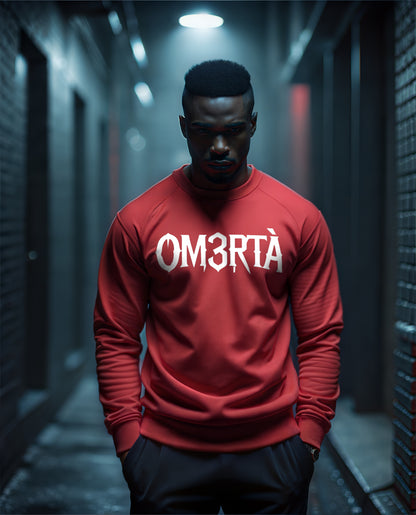 BigSmoke Soprano Clothing: Omertà Crewneck Sweatshirt