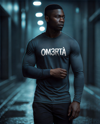 BigSmoke Soprano: Omertà Long Sleeve Tee