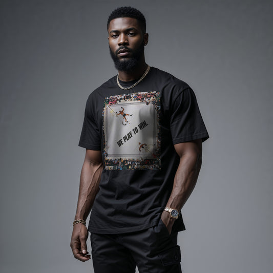 BigSmoke Soprano Clothing: We Play to Win Tee
