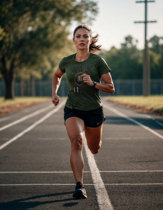 Frazier Athletics: Walk Em Down Military Grade Classic Tee