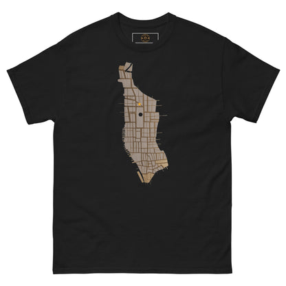 RichFraZ: SNA Map Men's Tee