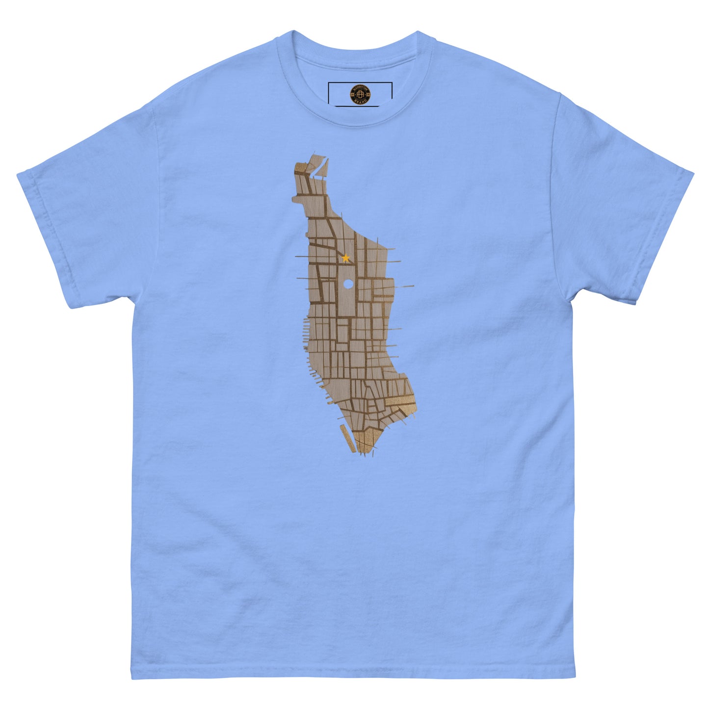 RichFraZ: SNA Map Men's Tee