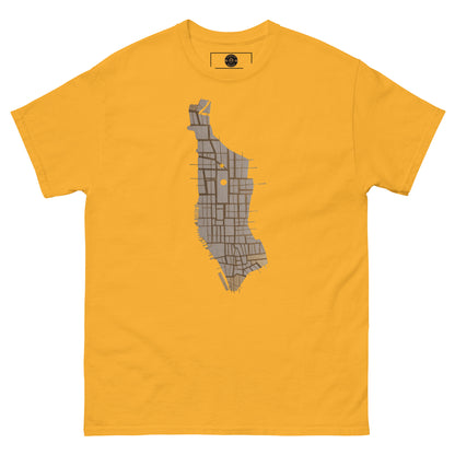 RichFraZ: SNA Map Men's Tee