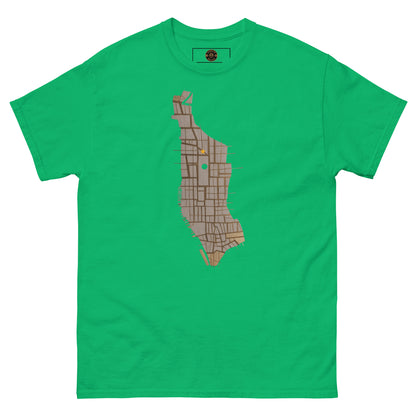 RichFraZ: SNA Map Men's Tee