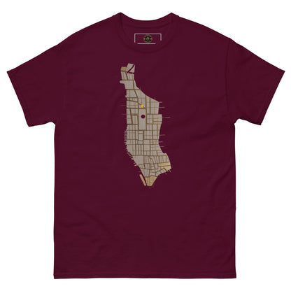 RichFraZ: SNA Map Men's Tee