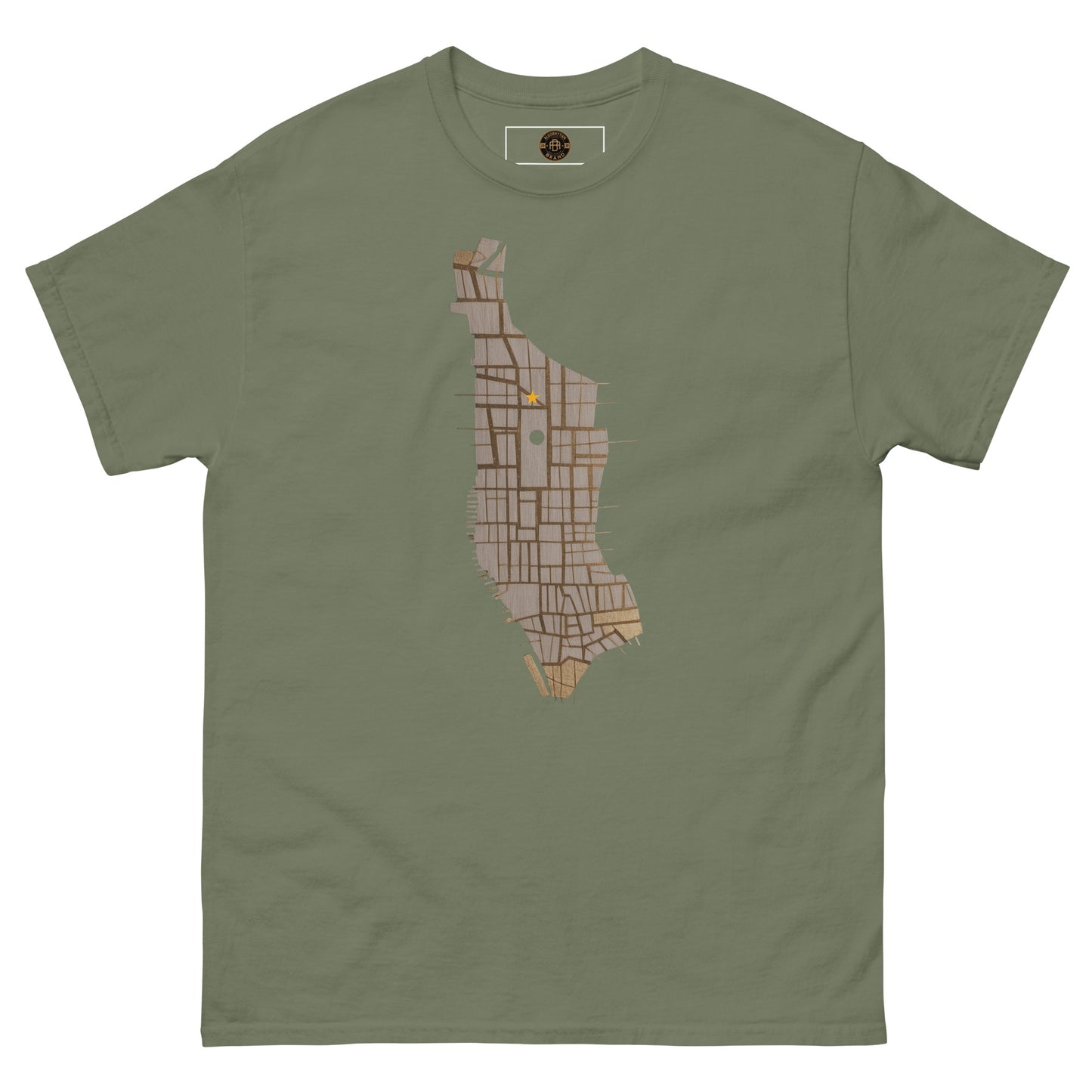 RichFraZ: SNA Map Men's Tee