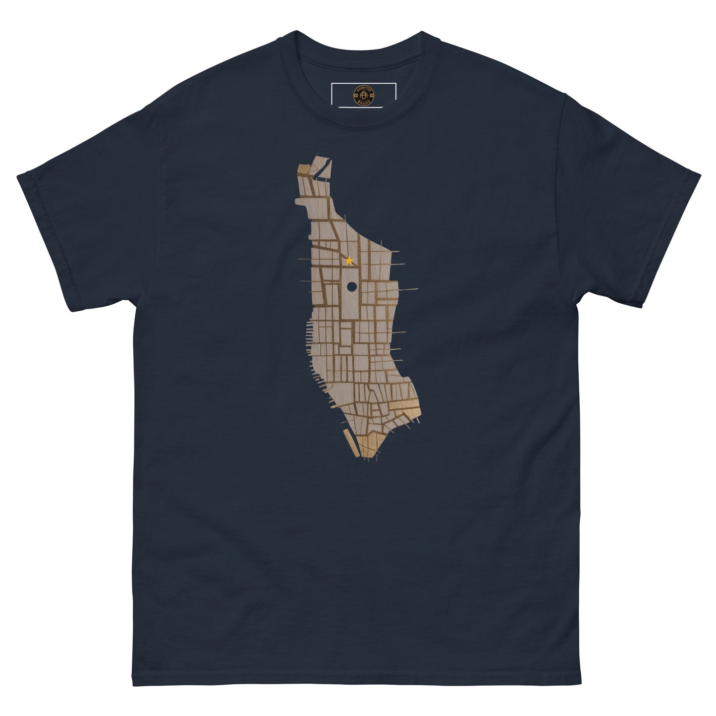 RichFraZ: SNA Map Men's Tee