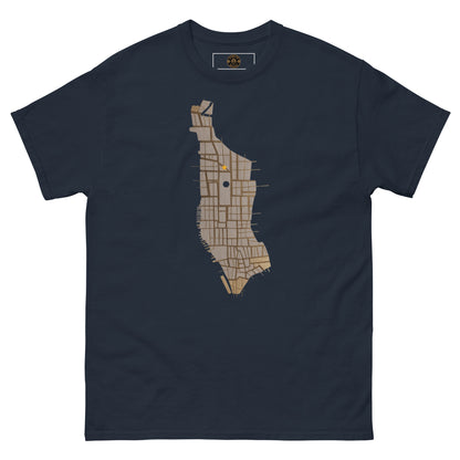 RichFraZ: SNA Map Men's Tee