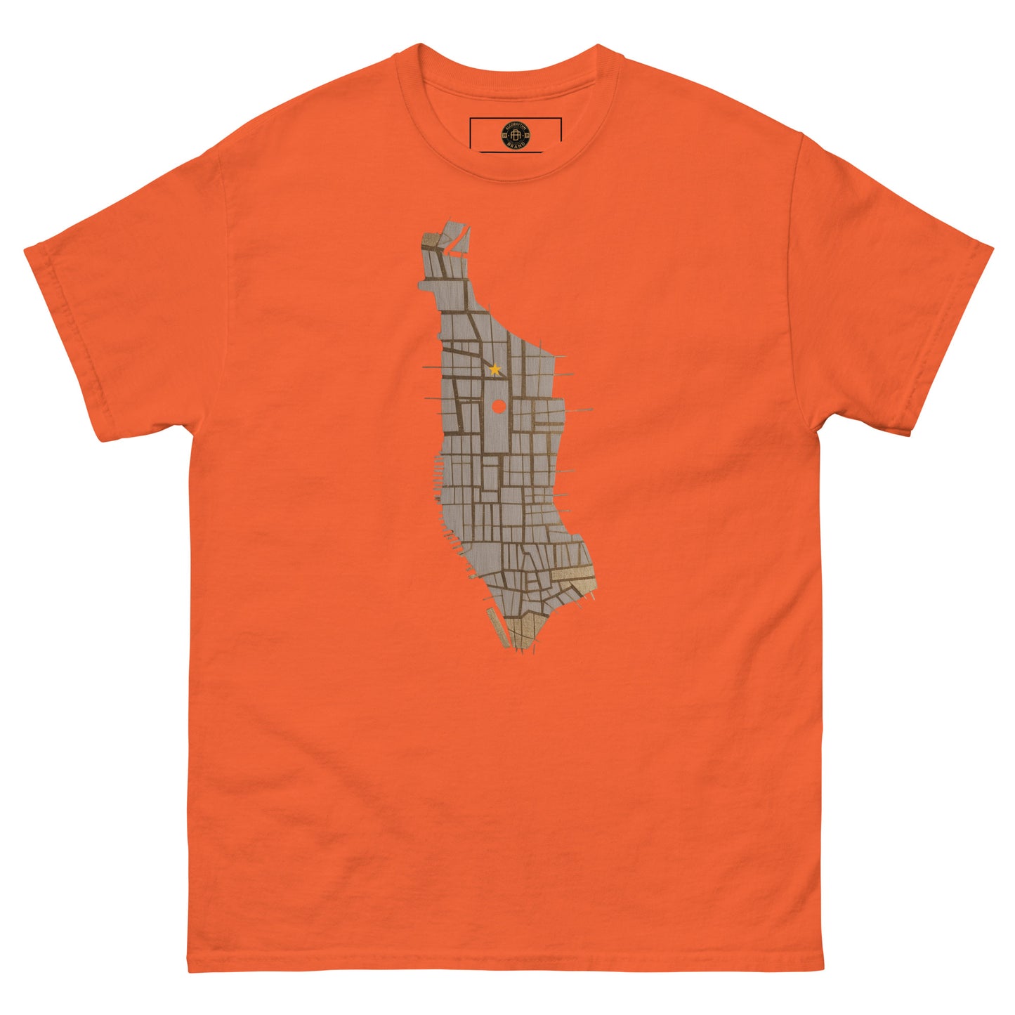 RichFraZ: SNA Map Men's Tee