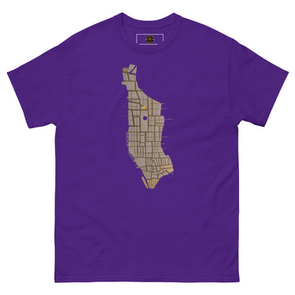 RichFraZ: SNA Map Men's Tee