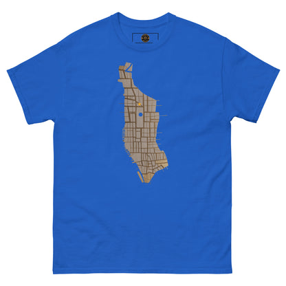 RichFraZ: SNA Map Men's Tee