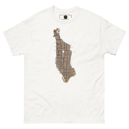RichFraZ: SNA Map Men's Tee