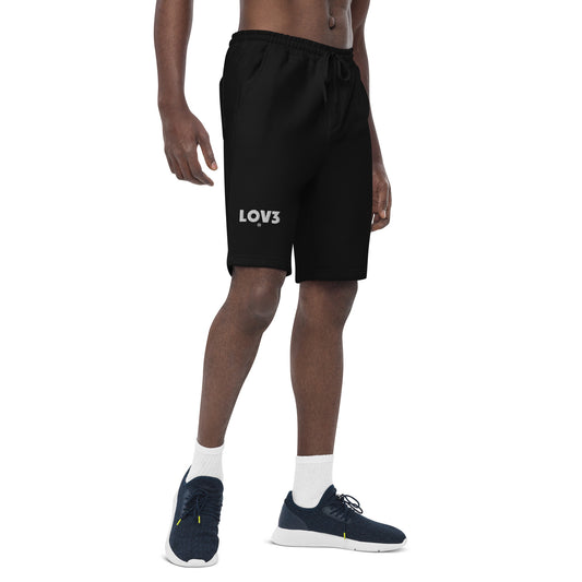 BigSmoke Soprano Clothing: LOV3 J3RZ Shorts