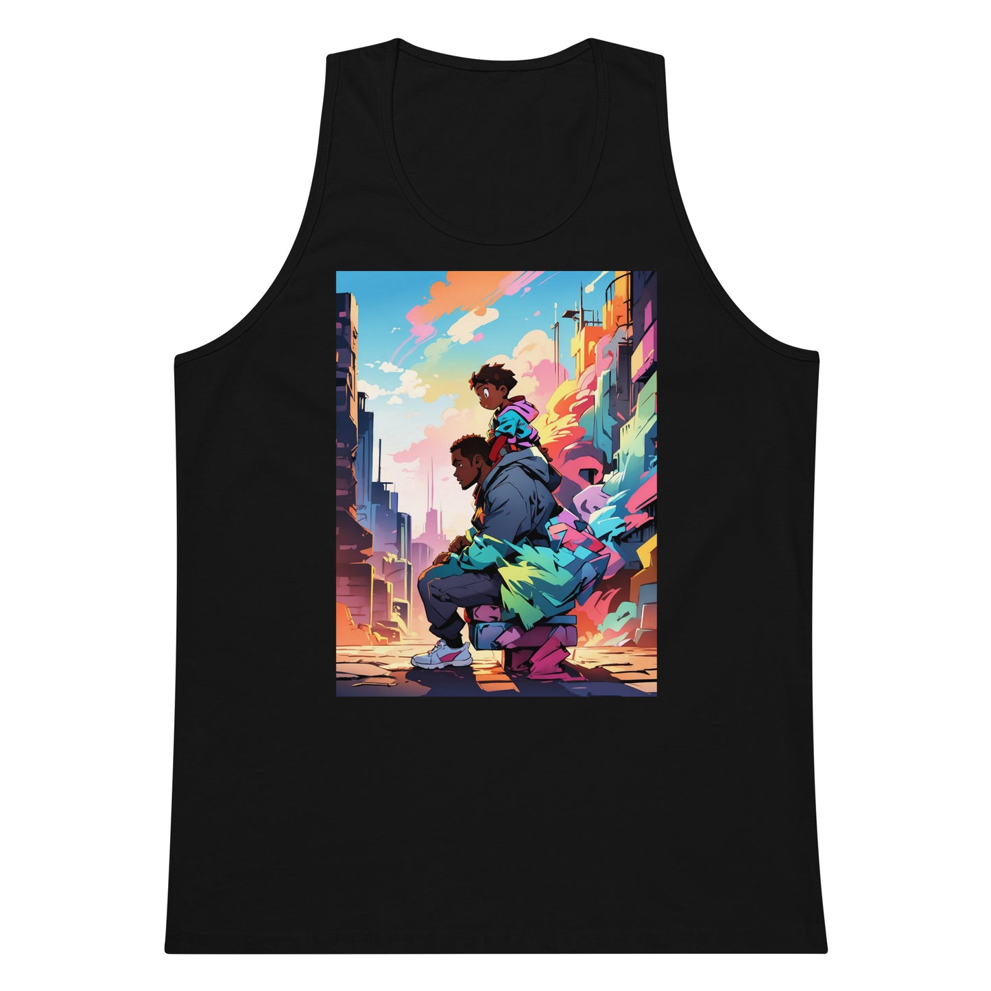 BigSmoke Soprano Clothing: The Protector Tank Top