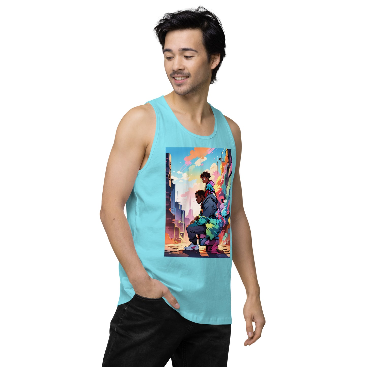 BigSmoke Soprano Clothing: The Protector Tank Top