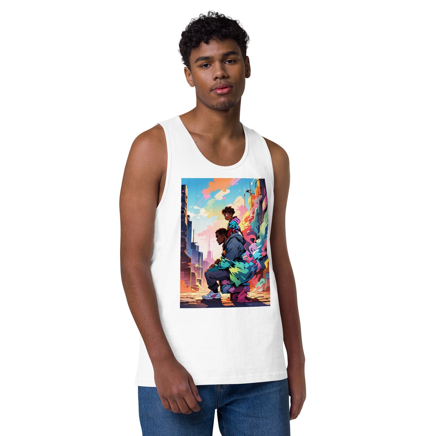 BigSmoke Soprano Clothing: The Protector Tank Top