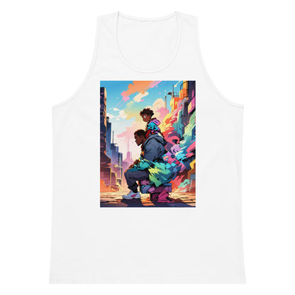 BigSmoke Soprano Clothing: The Protector Tank Top
