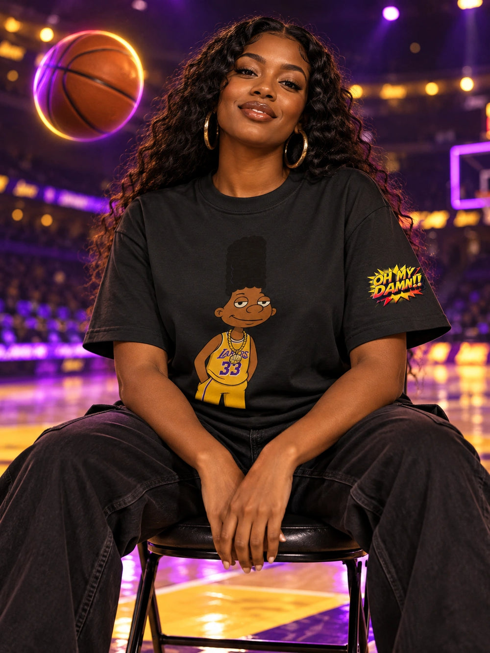Oh My Damn! Gerald Abdul Jabbar Tee
