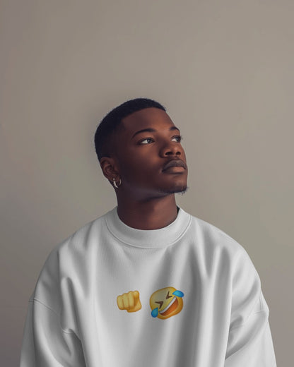 BigSmoke Soprano Clothing: You're a Joke Crew Sweatshirt