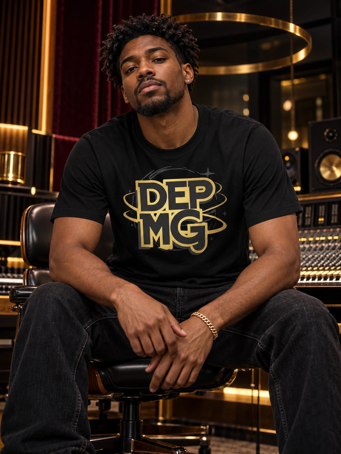 RichFraZ: DEPMG 25 Logo Tee