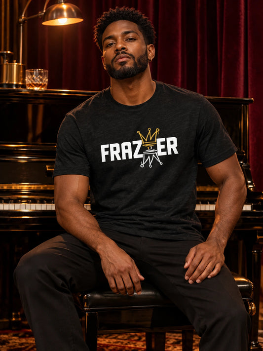 RichFraZ: Frazier Album Tee — THE ARTIST IS THE BUSINESS campaign