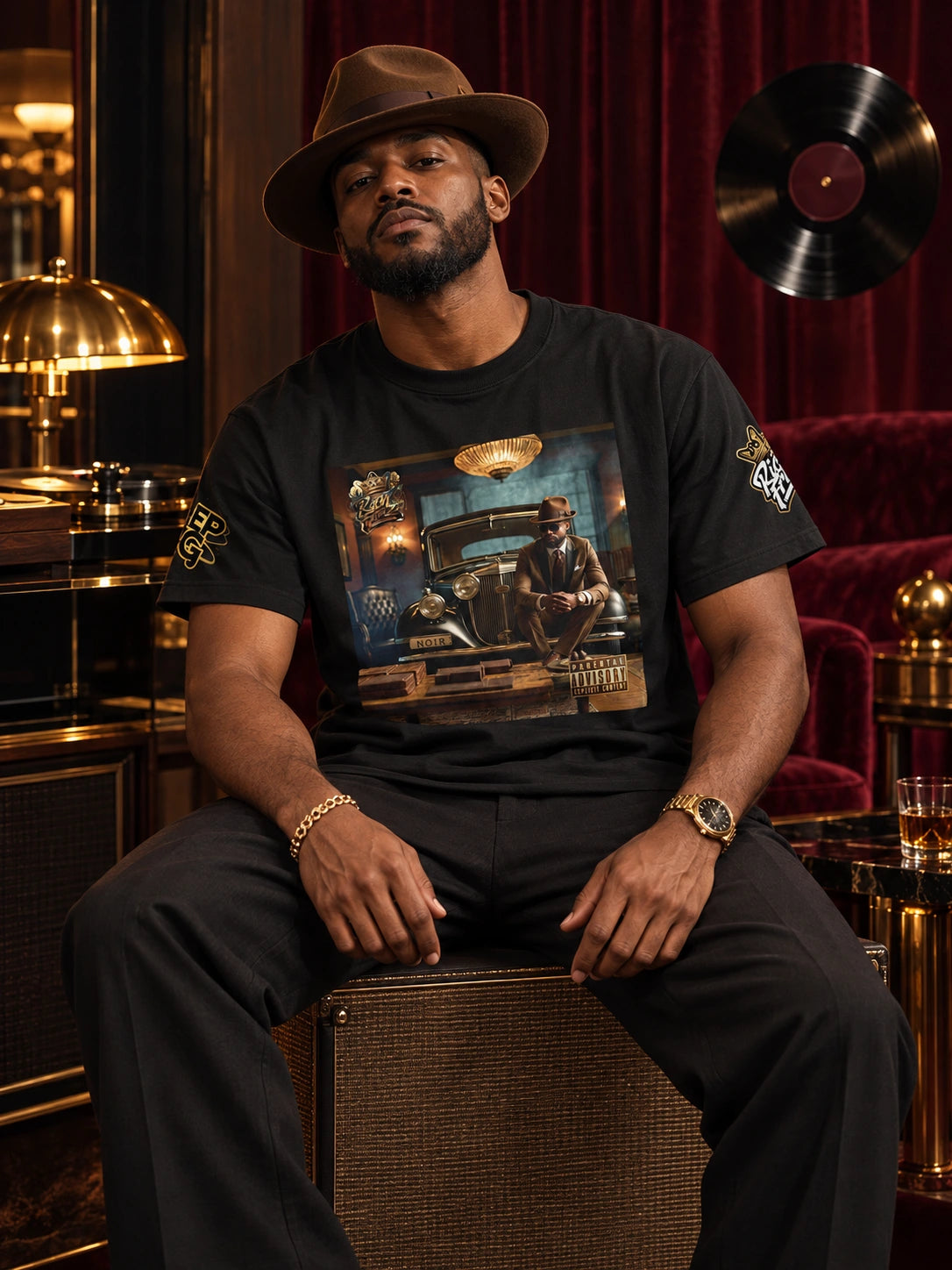 RichFraZ: NOIR Album Cover Tee