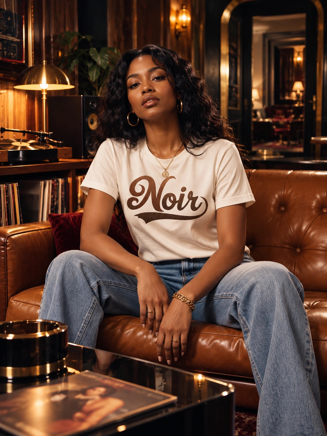 RichFraZ: NOIR Album Tee