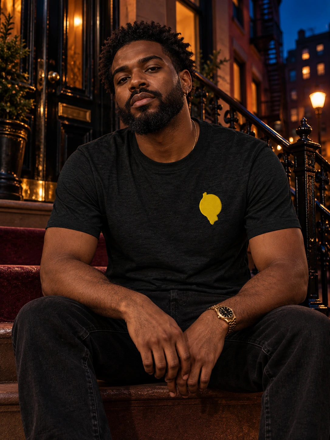 RichFraZ: SNA Unisex Embroidery Tee