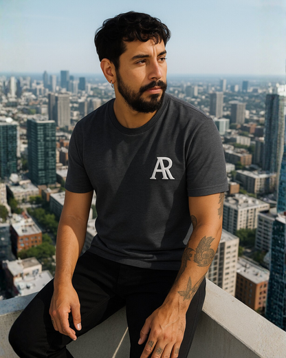 Algorhythm: AR Frequency > Noise Premium Tee